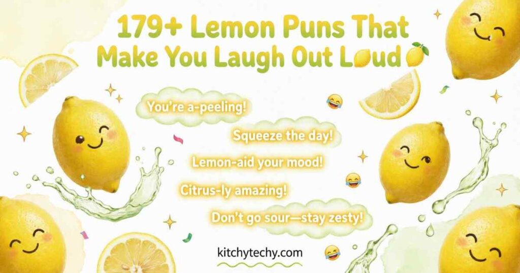 Lemon Puns Feature Image