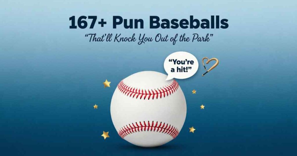 Pun Baseballs Feature Image