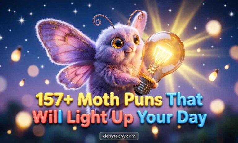 157+ Moth Puns Feature Image