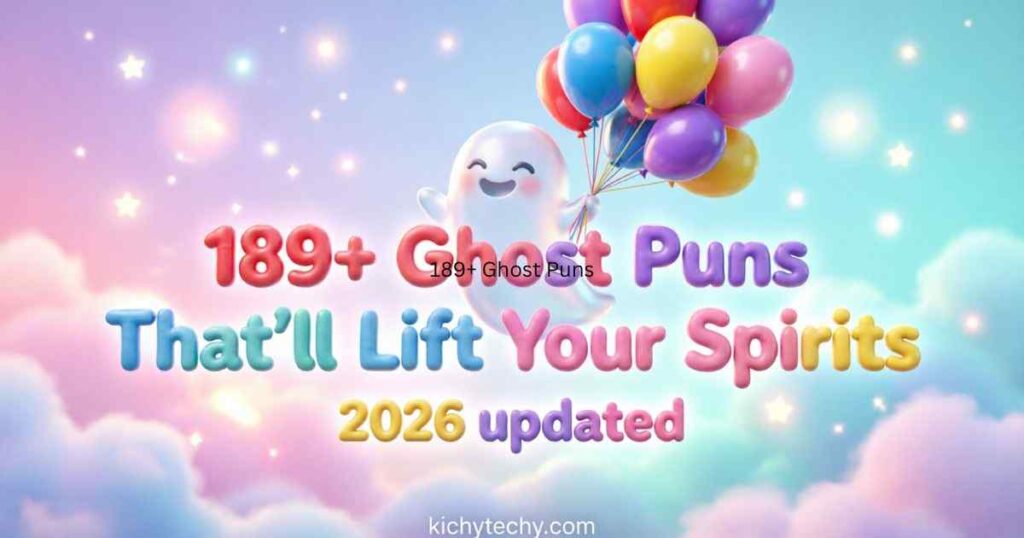 189+ Ghost Puns Feature Image
