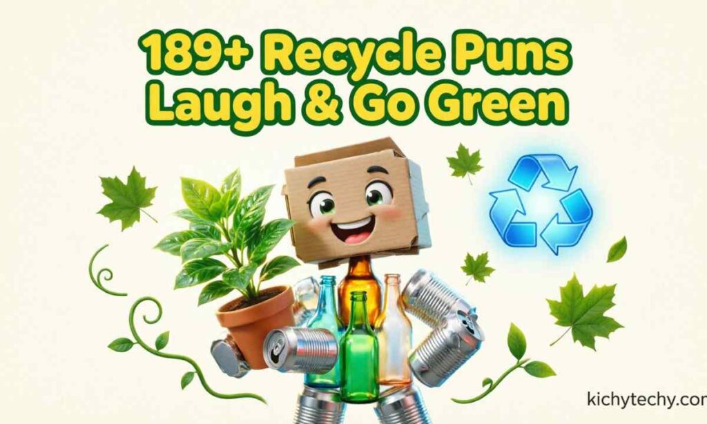 189+ Recycle Puns Feature Image