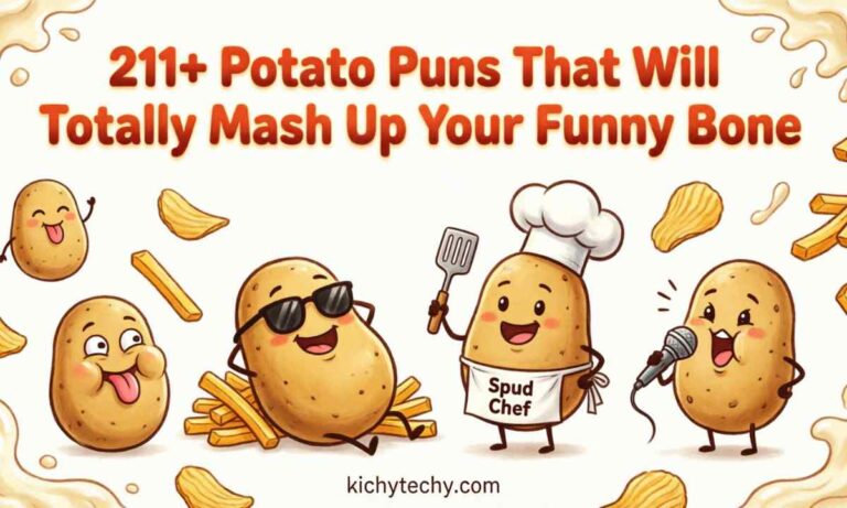 211+ Potato Puns Feature Image