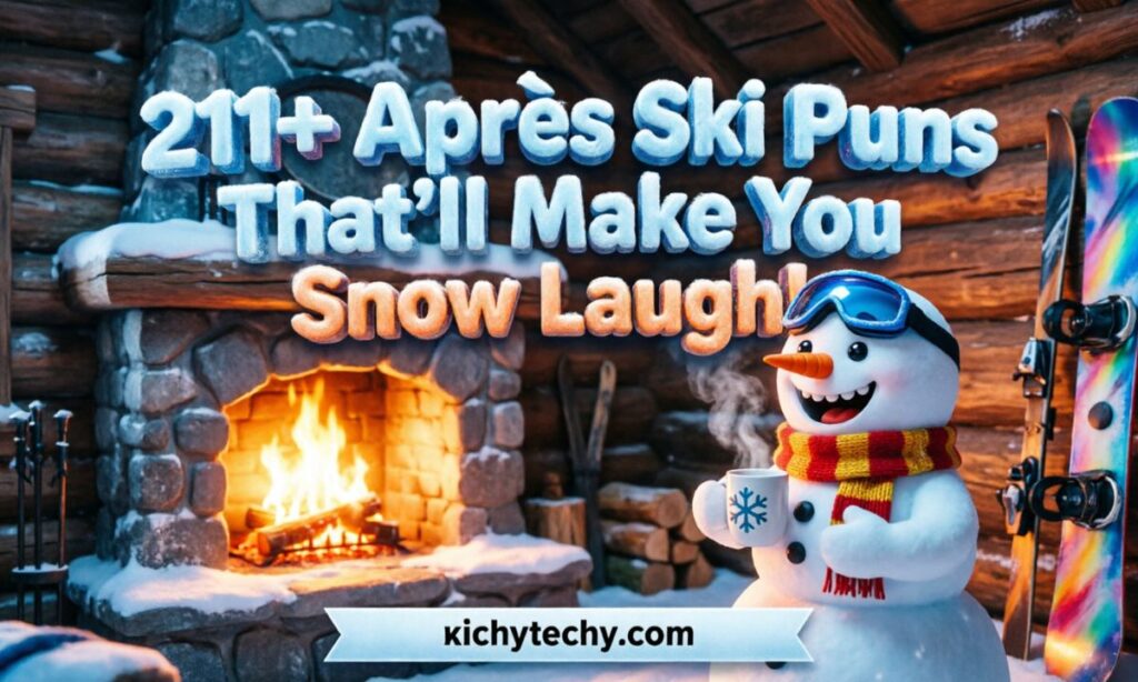 Après Ski Puns Feature Image