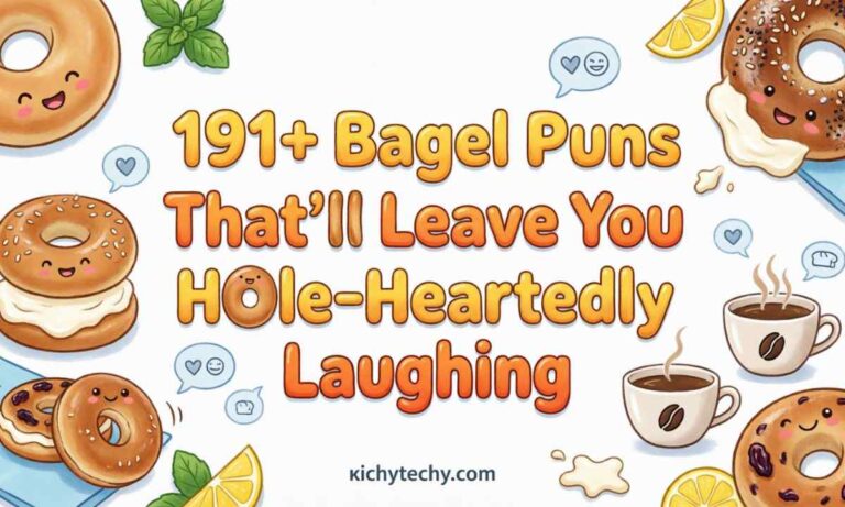 Bagel Puns Feature Image