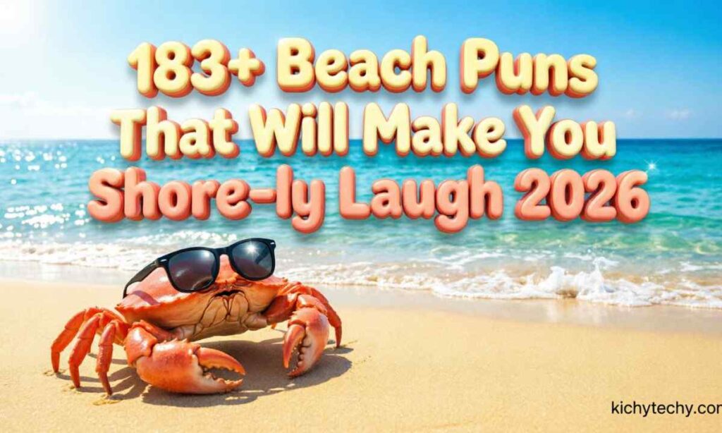 Beach Puns Feature Image