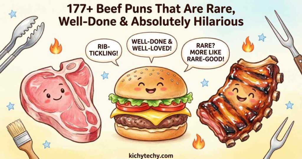 Beef Puns That Are Rare Feature Image