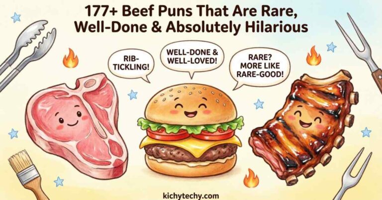 Beef Puns That Are Rare Feature Image