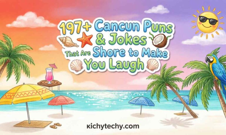 Cancun Puns & Jokes Feature Image