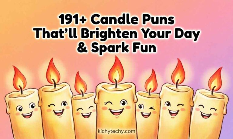 Candle Puns That’ll Brighten Your Day Feature Image