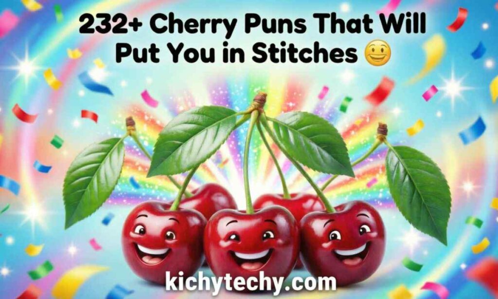 Cherry Puns Feature Image