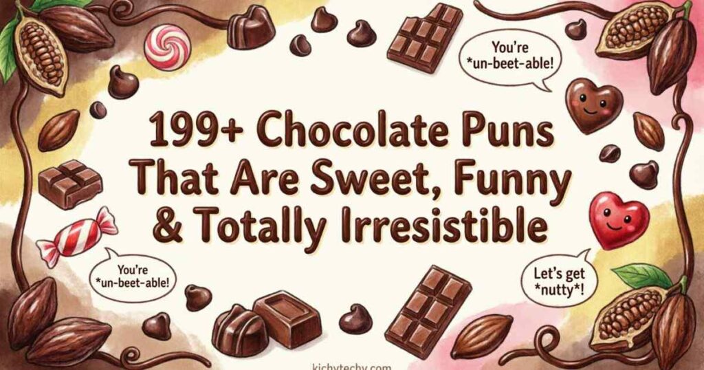 Chocolate Puns That Are Sweet Feature Image