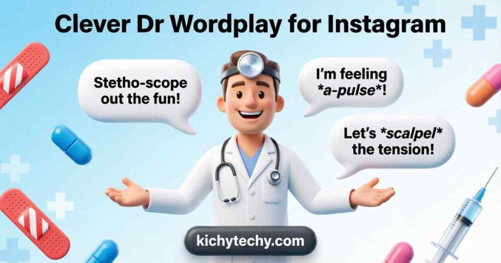 Clever Dr Wordplay for Instagram