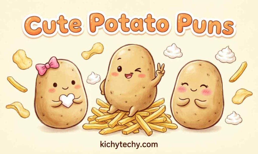 Cute Potato Puns