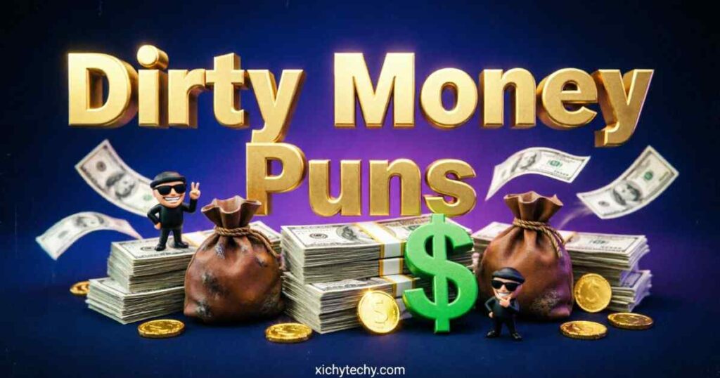 Dirty Money Puns