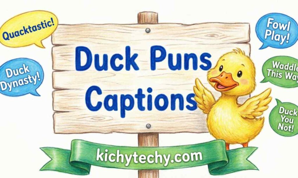 Duck Puns Captions