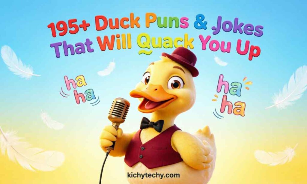 Duck Puns & Jokes Feature Image