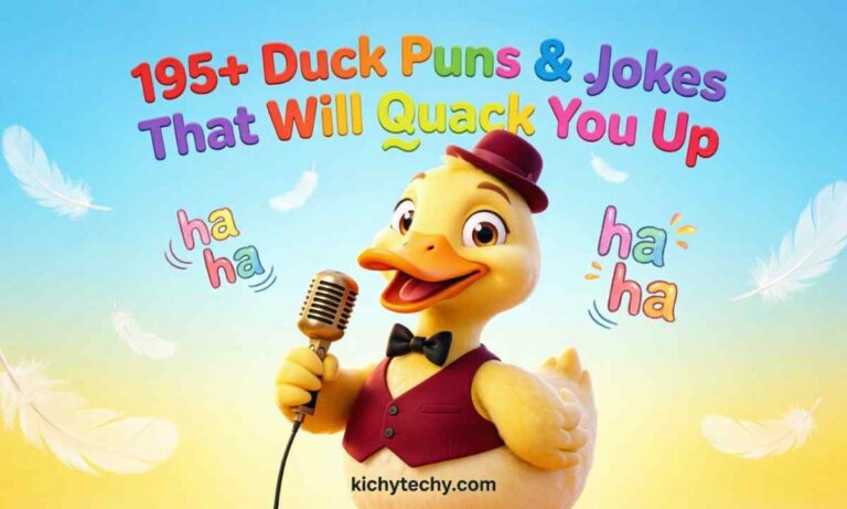 Duck Puns & Jokes Feature Image