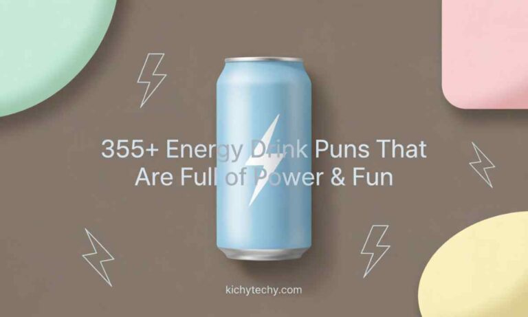 Energy Drink Puns That Are Full of Power & Fun Feature Image