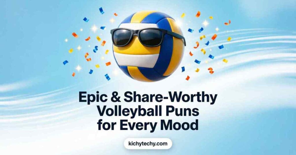Epic & Share-Worthy Volleyball Puns for Every Mood
