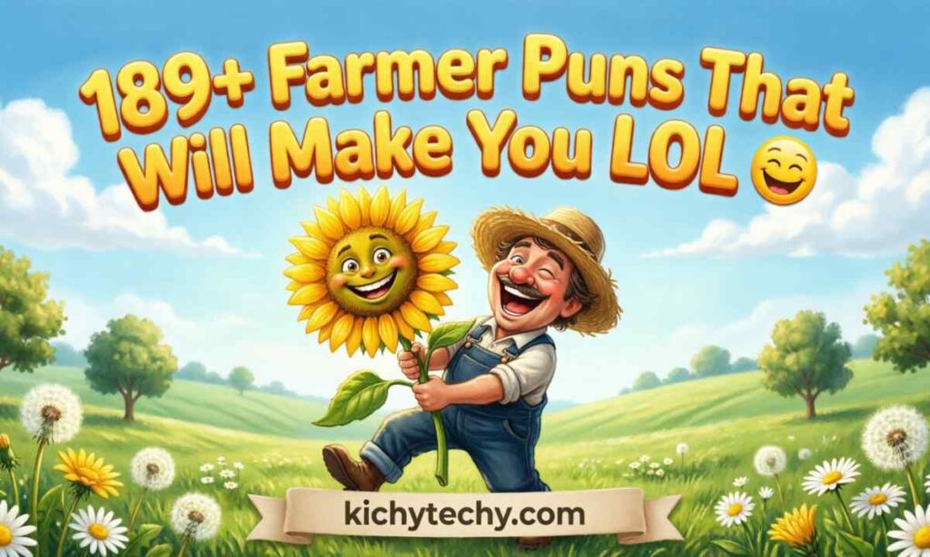 Farmer Puns That Will Make You LOL Feature Image
