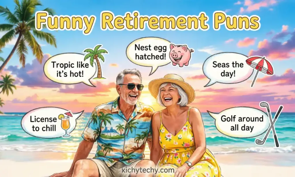 Funny Retirement Puns