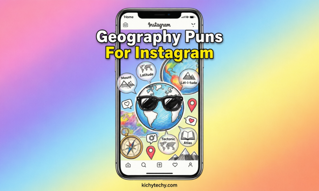 Geography Puns For Instagram