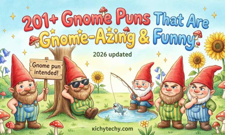 Gnome Puns That Are Gnome-Azing Feature Image