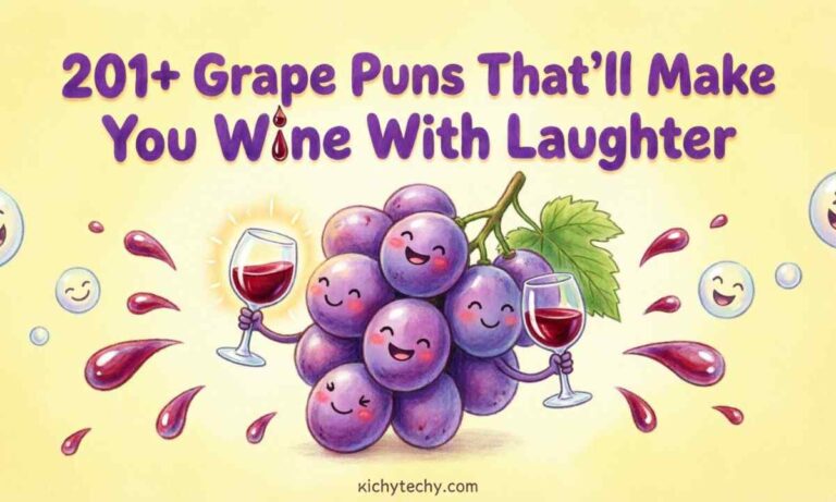 Grape Puns That’ll Make You Wine Feature Image