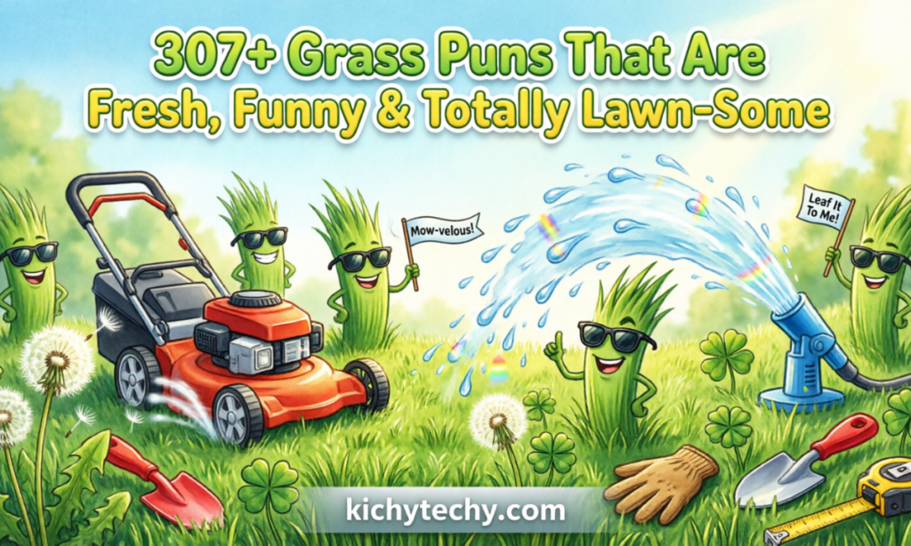 Grass Puns That Are Fresh Feature Image