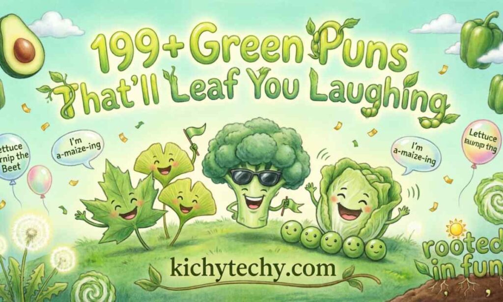 Green Puns Feature Image
