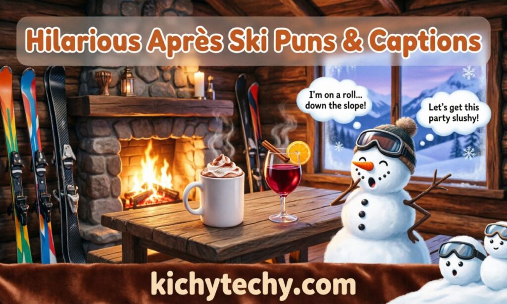 Hilarious Après Ski Puns & Captions