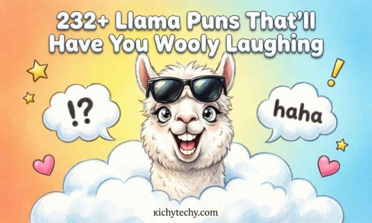 Llama Puns Feature Image
