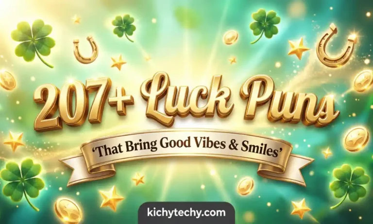 Luck Puns That Bring Good Vibes Feature Image