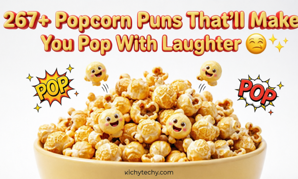 Popcorn Puns That’ll Make You Pop With Laughter 😂✨ Feature Image