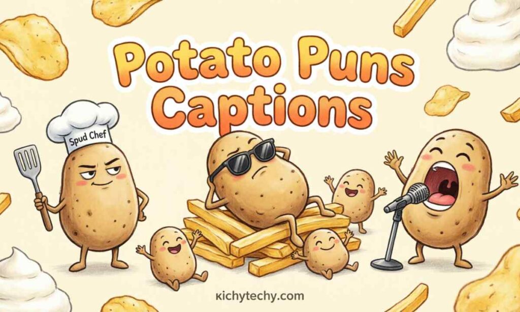 Potato Puns Captions