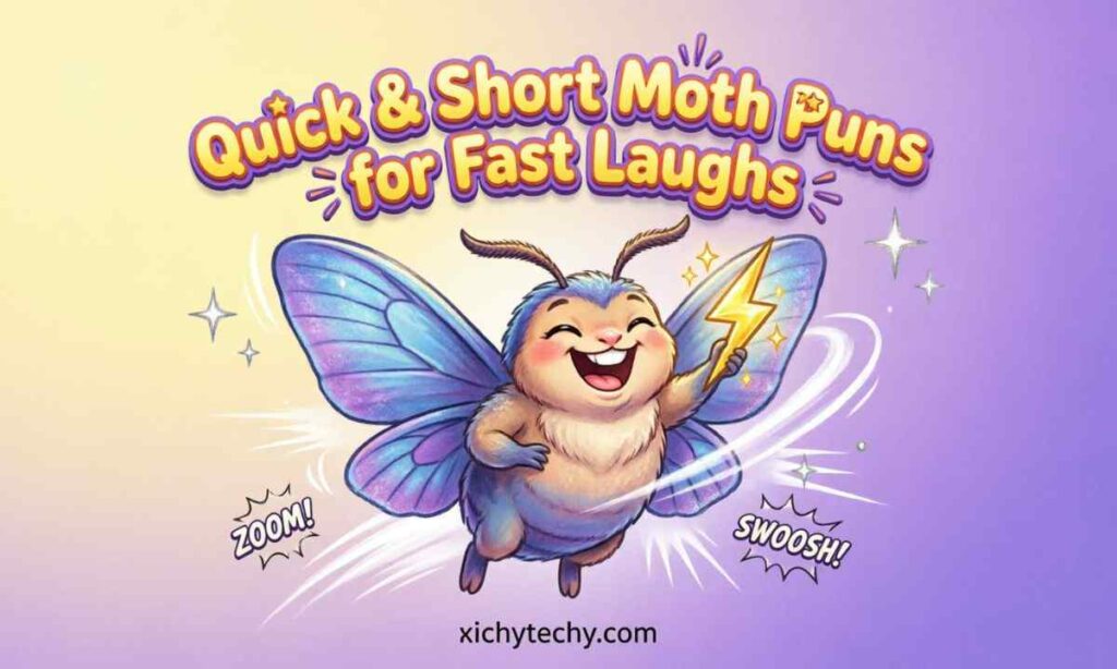 Quick & Short Moth Puns for Fast Laughs