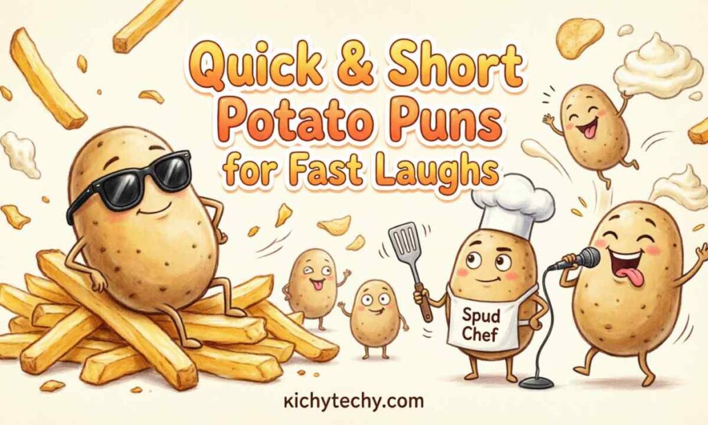 Quick & Short Potato Puns for Fast Laughs