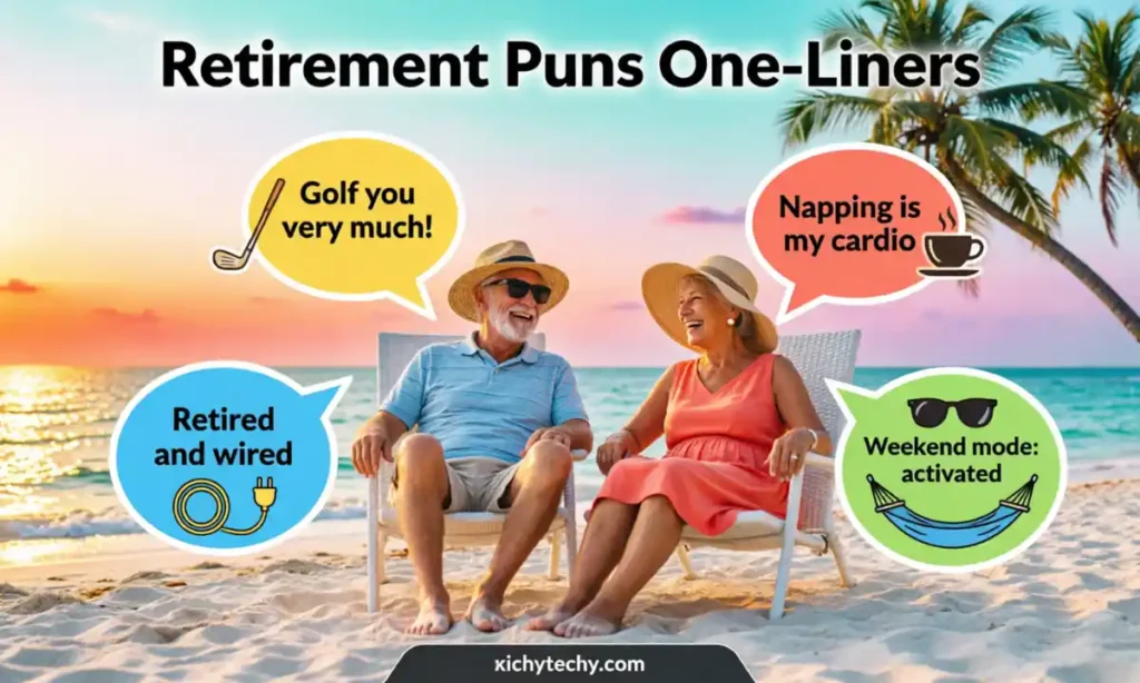 Retirement Puns One-Liners