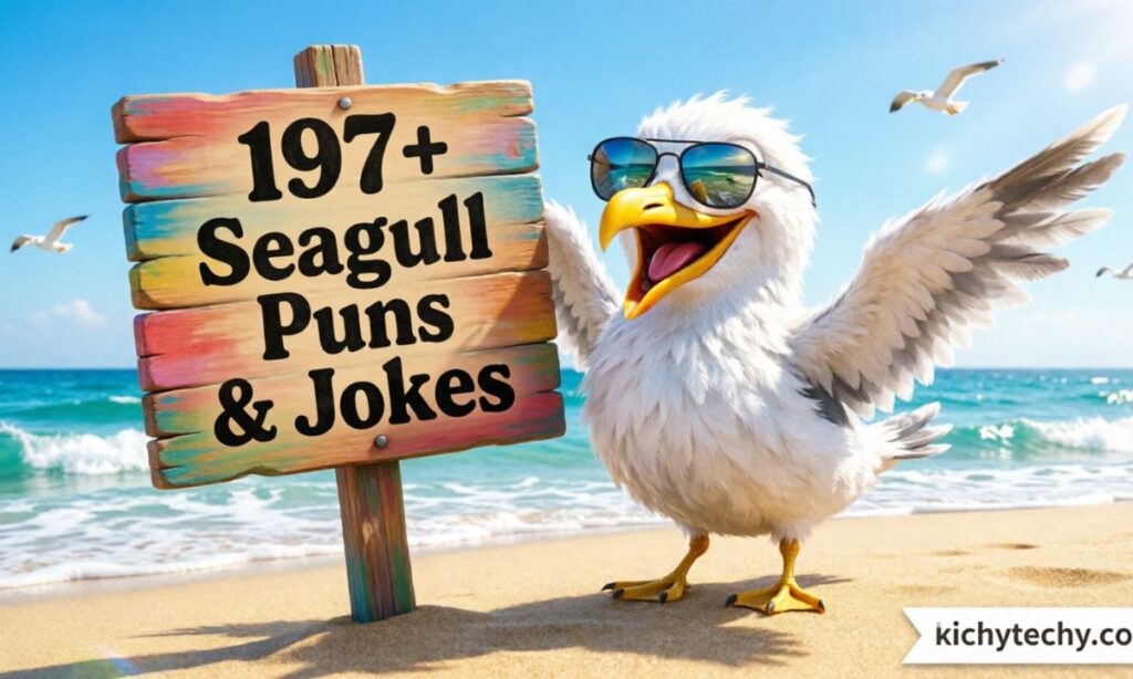 Seagull Puns & Jokes Feature Image