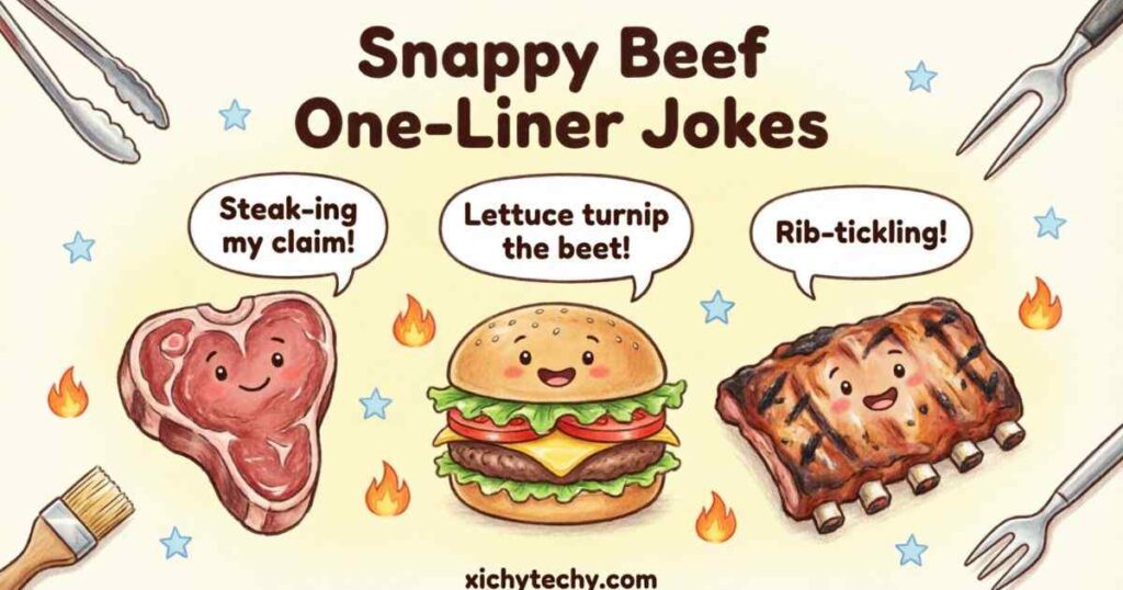 Snappy Beef One-Liner Jokes