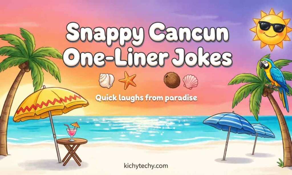 Snappy Cancun One-Liner Jokes