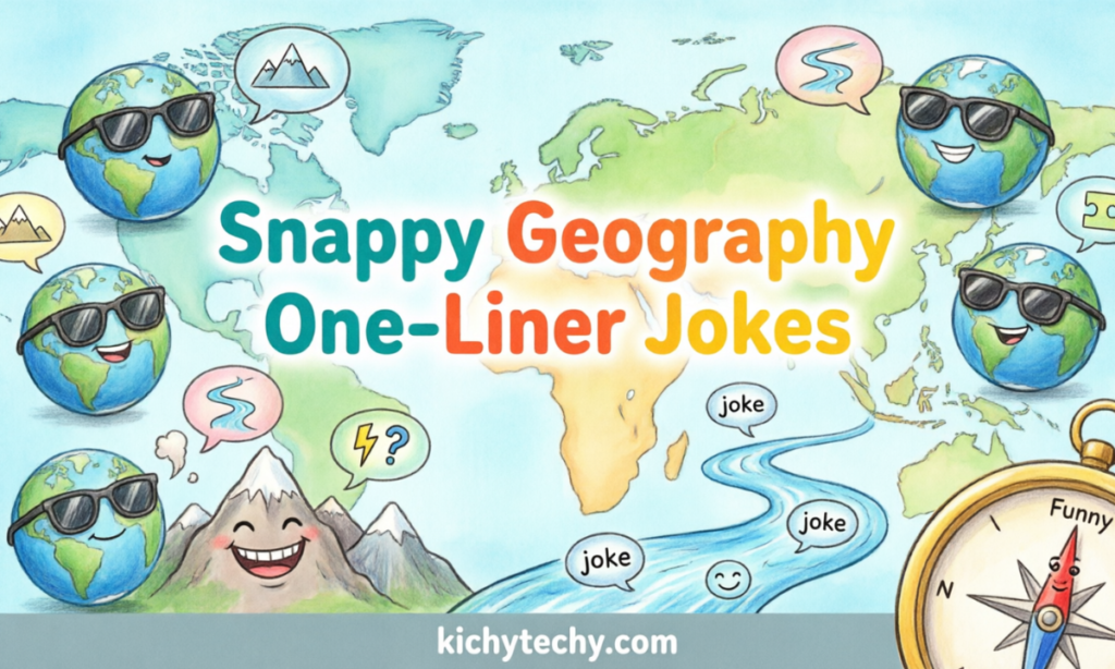 Snappy Geography One-Liner Jokes