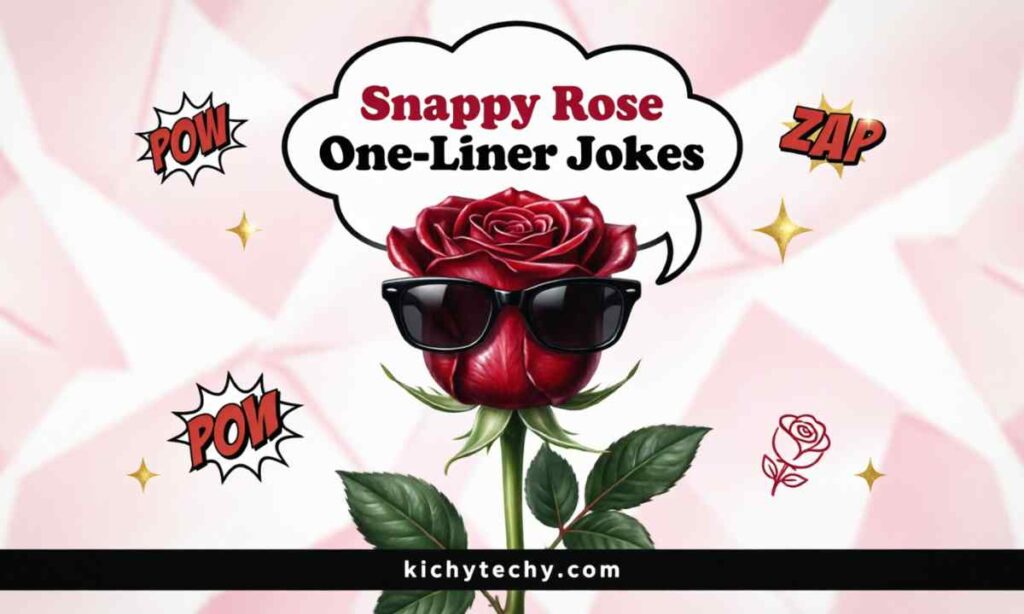 Snappy Rose One-Liner Jokes