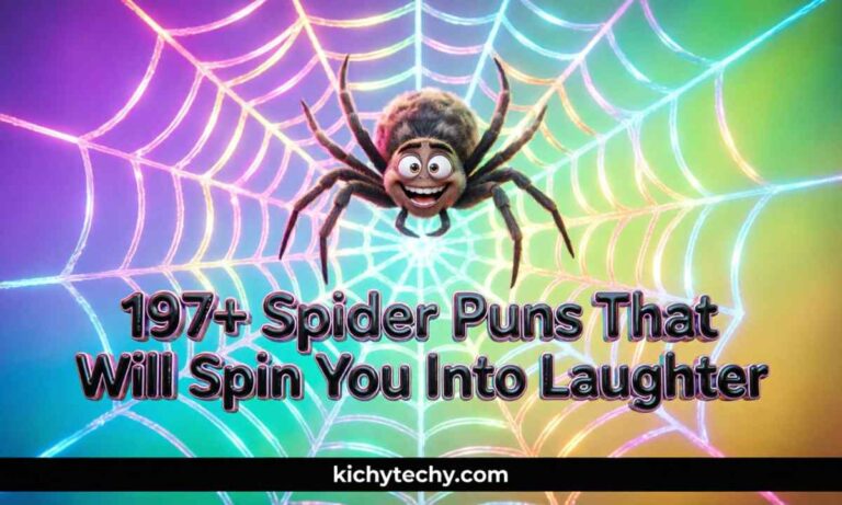 Spider Puns That Will Spin You Into Laughter Feature Image