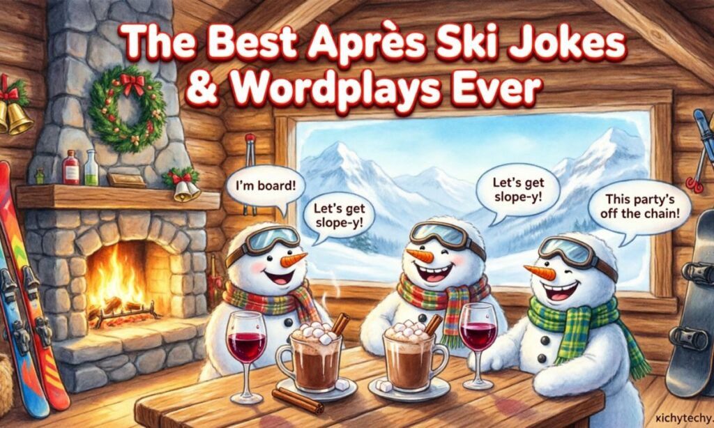 The Best Après Ski Jokes & Wordplays Ever