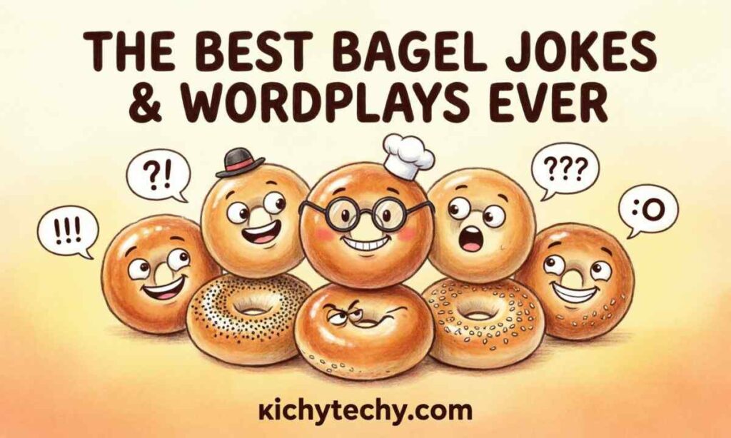 The Best Bagel Jokes & Wordplays Ever