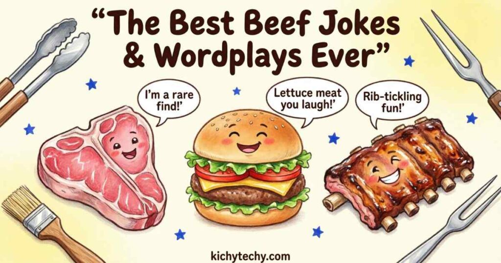 The Best Beef Jokes & Wordplays Ever