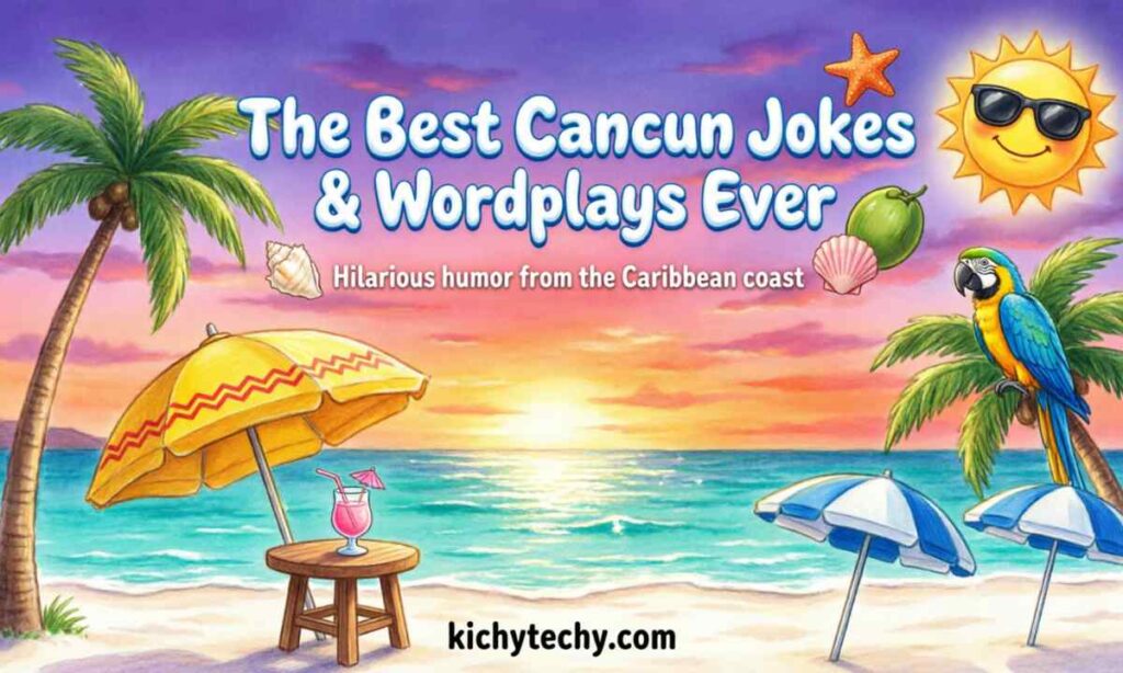 The Best Cancun Jokes & Wordplays Ever