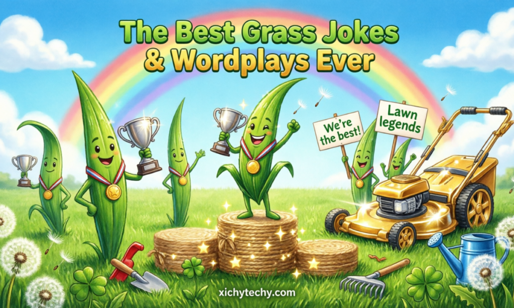 The Best Grass Jokes & Wordplays Ever