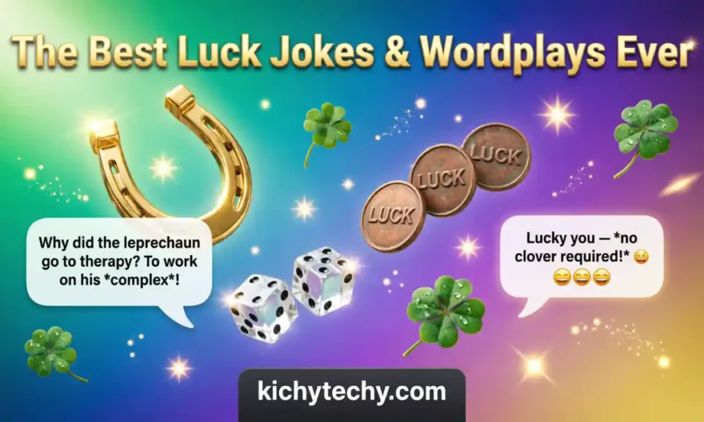 The Best Luck Jokes & Wordplays Ever